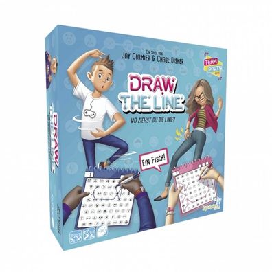 Draw the Line - deutsch
