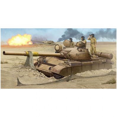 Trumpeter - T-62 Mod.1962 (Iraqi Regular Army) - 1:35 - 470 Teile