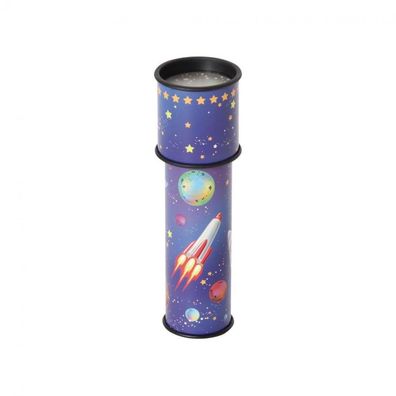 Drehkappenkaleidoskop UFO/ Rakete - sortiert