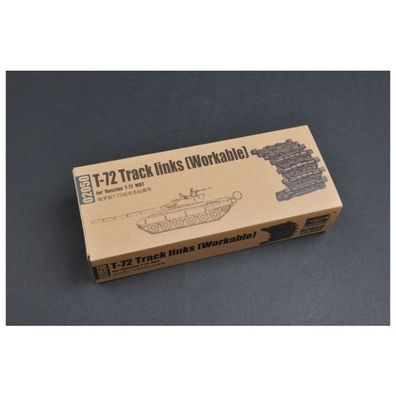 Trumpeter - T-72 Track Links for Russian T-72 MBT - 1:35 - 200 Teile