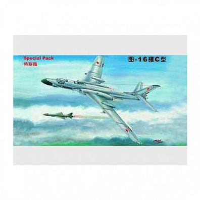Trumpeter - Tu-16J-10 BADGER C - 1:72