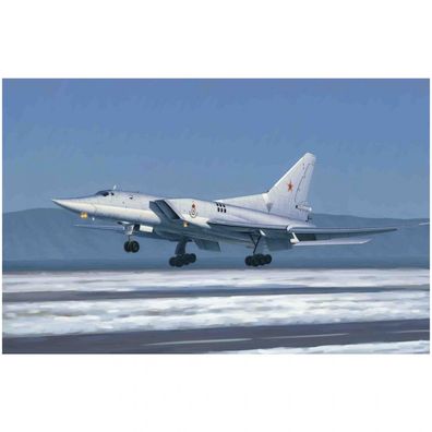 Trumpeter - Tu-22M3 Backfire C - 1:72 - 398 Teile