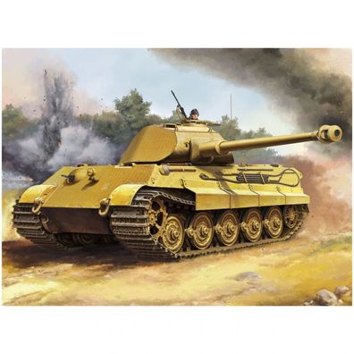 Trumpeter - Tiger II Porsche Early Production - 1:16 - 1500 Teile