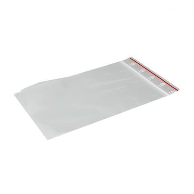 Druckverschlussbeutel - Tütchen - Beutel - PE - 100 x 150 mm - 10 Stück