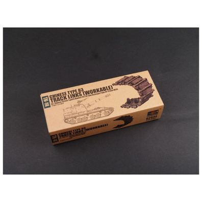 Trumpeter - Type 83 Track Links for Chinese Type 83 Howitzer/PTZ Tank Destroyer - 1:3