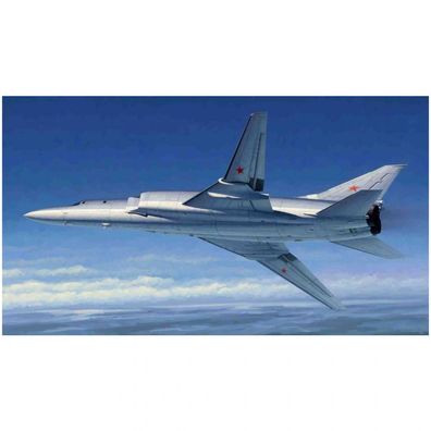 Trumpeter - Tu-22M2 Backfire B - 1:72 - 400 Teile