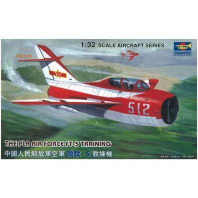 Trumpeter - THE PLA Air Force FT-5 Training - 1:32