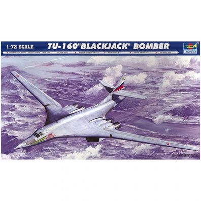 Trumpeter - TU-160 Blackjack BOMBER - 1:72 - 621 Teile