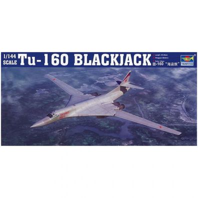 Trumpeter - Tupolev Tu-160 „Blackjack“ Bomber - 1:144 - 119 Teile