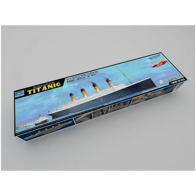 Trumpeter - Titanic + LED Beleuchtung - 1:200 - 1280 Teile