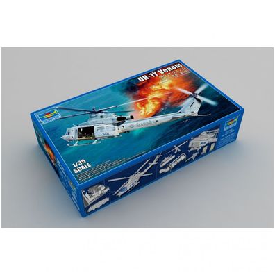 Trumpeter - UH-1Y Venom - 1:35 - 310 Teile