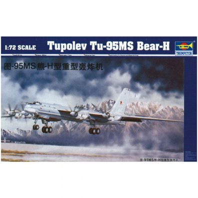Trumpeter - Tupolev Tu-95MS Bear-H - 1:72