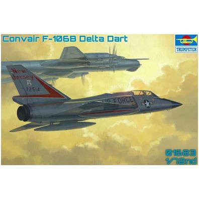 Trumpeter - US F-106B Delta Dart - 1:72 - 130 Teile