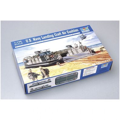 Trumpeter - USMC Landing Craft Air Cushion - 1:144 - 238 Teile