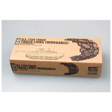Trumpeter - U.S. T156 Kettenglieder für K1/M1/M1A1 - 1:35 - 1056 Teile