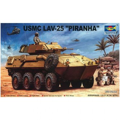 Trumpeter - USMC LAV-25 Piranha - 1:35 - 291 Teile