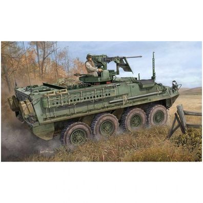 Trumpeter - United States Army M1131 Stryker FSV - 1:35 - 491 Teile