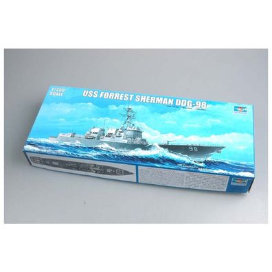 Trumpeter - USS Forrest Sherman DDG-98 - 1:350 - 515 Teile