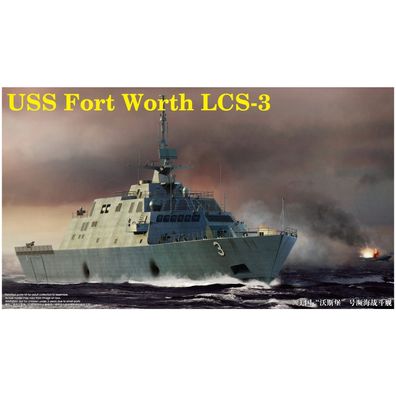 Trumpeter - USS Fort Worth LCS-3 - 1:350 - 530 Teile