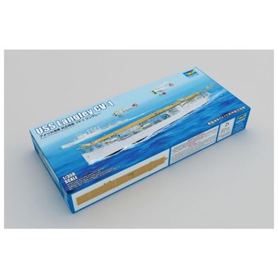 Trumpeter - USS Langley CV-1 - 1:350