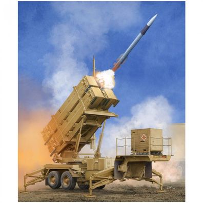Trumpeter - US M901 Launching Station with MIM-104F Patriot SAM System (PAC-3) - 1:35
