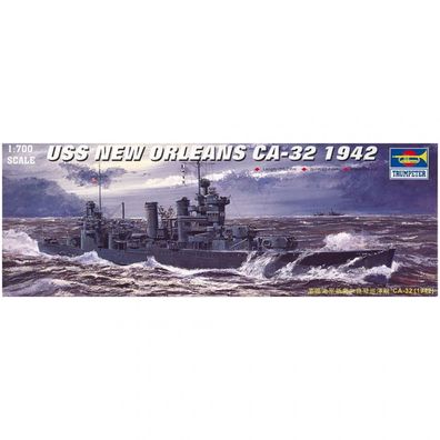 Trumpeter - USS New Orleans CA-32 - 1942 - 1:700 - 304 Teile