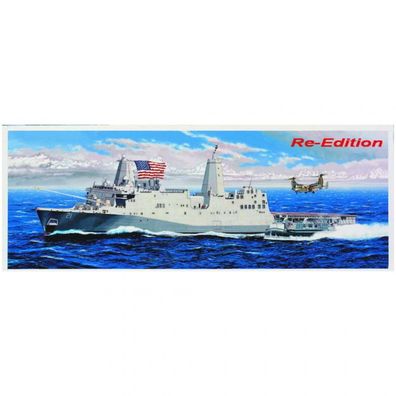 Trumpeter - USS New York - LPD-21 - 1:350 - 760 Teile