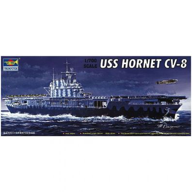 Trumpeter - USS Hornet CV-8 - 1:700 - 465 Teile