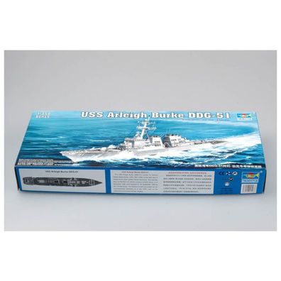 Trumpeter - USS Arleigh Burke DDG-51 - 1:350 - 397 Teile