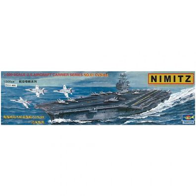 Trumpeter - USS Nimitz CVN-68 - 1:500