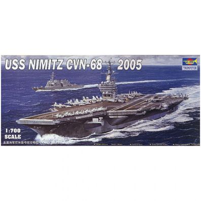 Trumpeter - USS Nimitz CVN-68 2005 - 1:700 - 637 Teile