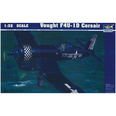 Trumpeter - Vought F4U-1D Corsair - 1:32 - 355 Teile