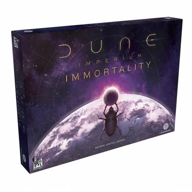 Dune Imperium - Immortality - deutsch