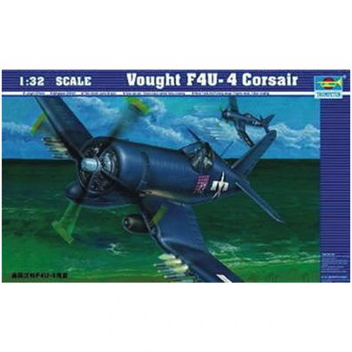 Trumpeter - Vought F4U-4 Corsair - 1:32 - 350 Teile