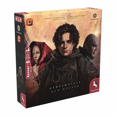 Dune - Geheimnisse der Häuser (Portal Games) - deutsch