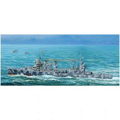 Trumpeter - USS Tuscaloosa CA-37 - 1:700 - 188 Teile