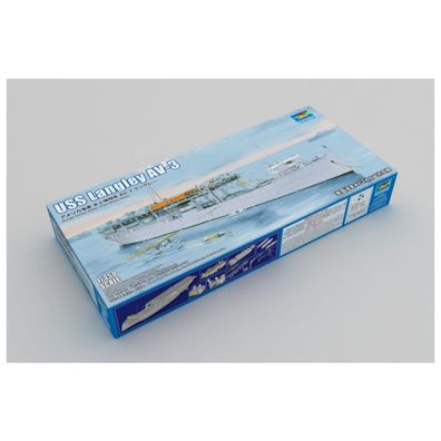 Trumpeter - USS Langley AV-3 - 1:350