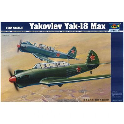 Trumpeter - Yakovlev Yak-18 Max - 1:32
