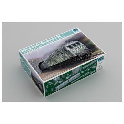 Trumpeter - Wehrmachtslokomotive V188 - 1:35 - über 720 Teile
