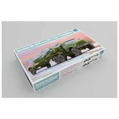 Trumpeter - ZIL-131V mit PR-11 und SA-2 Guideline - 1:35 - 580 Teile