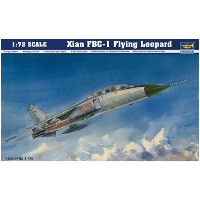 Trumpeter - Xian FBC-1 Flying Leopard - 1:72 - 86 Teile