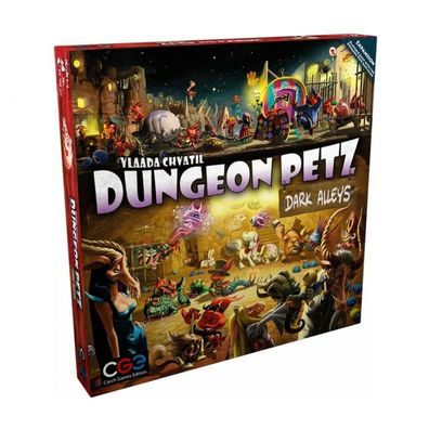 Dungeon Petz - Dark Alleys - englisch