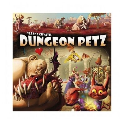 Dungeon Petz - englisch