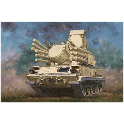 Trumpeter - ZPRK DB 96K6 Pantsir-S1 (Tracked) - 1:35 - 900 Teile