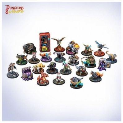 Dungeons&Lasers - Animal Companions