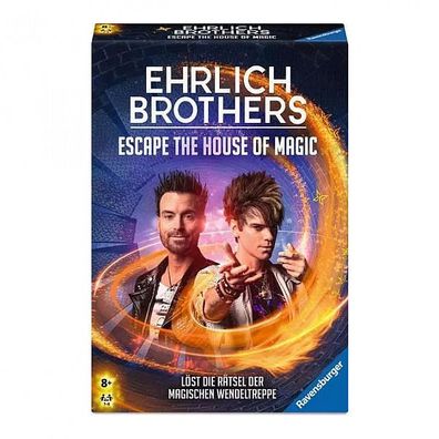Ehrlich Brothers - Escape the House of Magic - deutsch