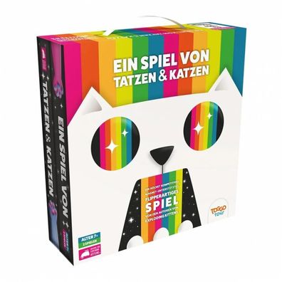 Ein Spiel von Tatzen/Katzen - deutsch