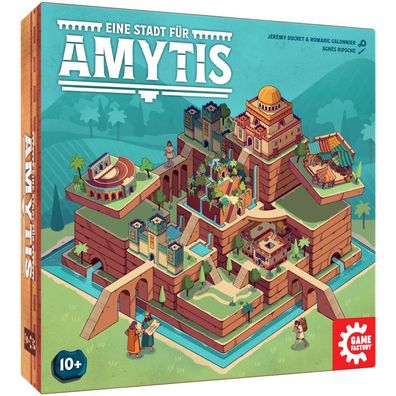 Eine Stadt für Amytis - deutsch
