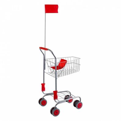 Einkaufswagen - silber