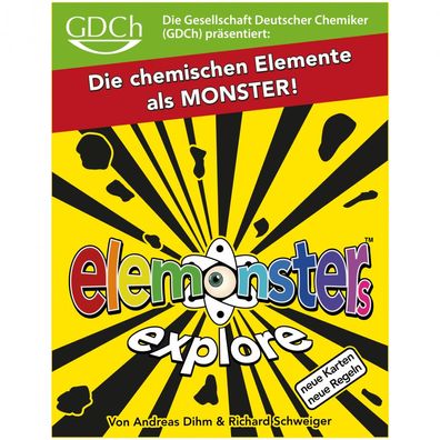 Elemonsters Explore - deutsch